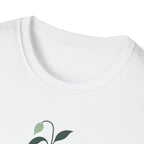 Thriving Plant Illustration T-Shirt