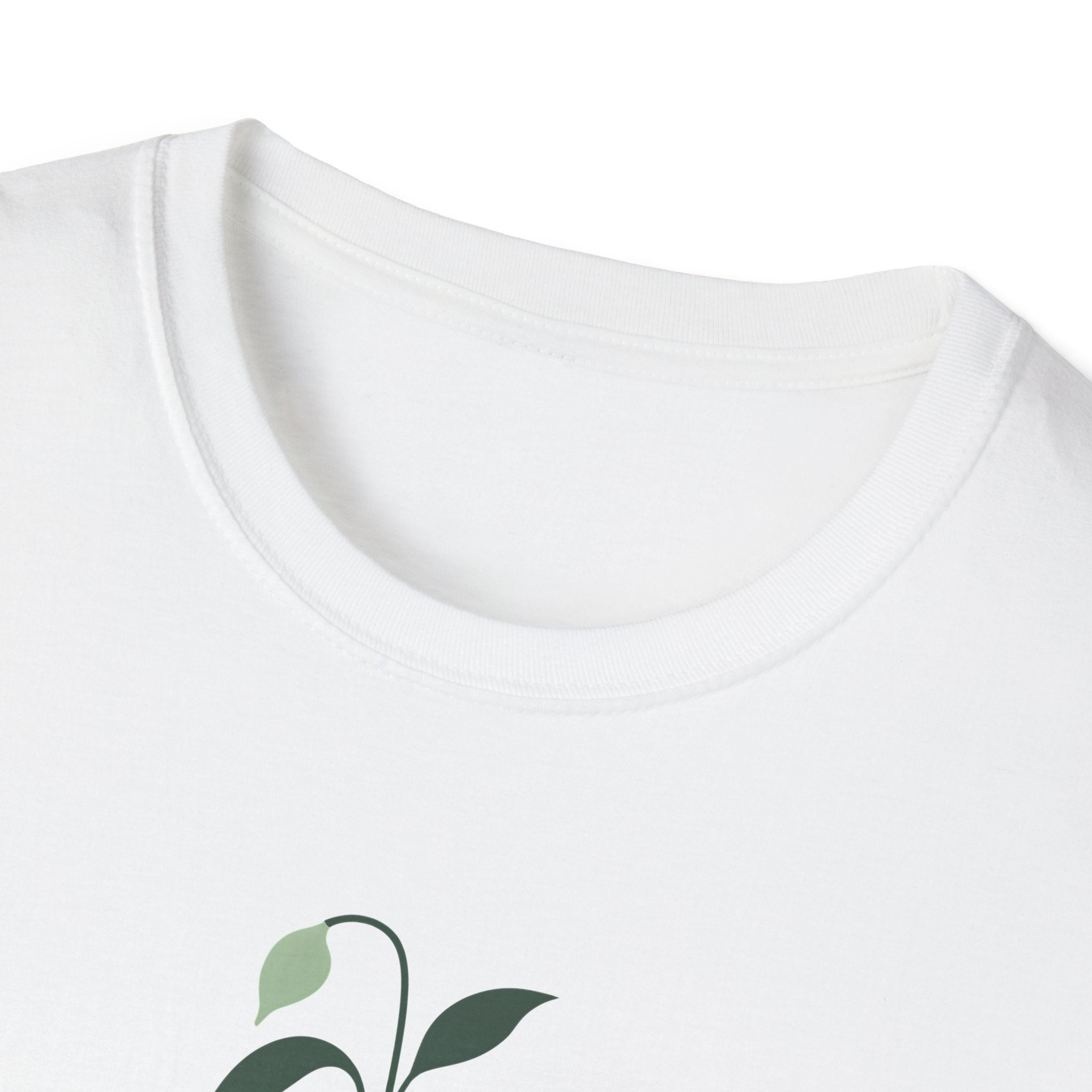 Thriving Plant Illustration T-Shirt