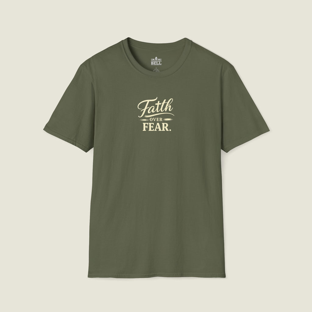 Faith Over Fear Script - Inspirational