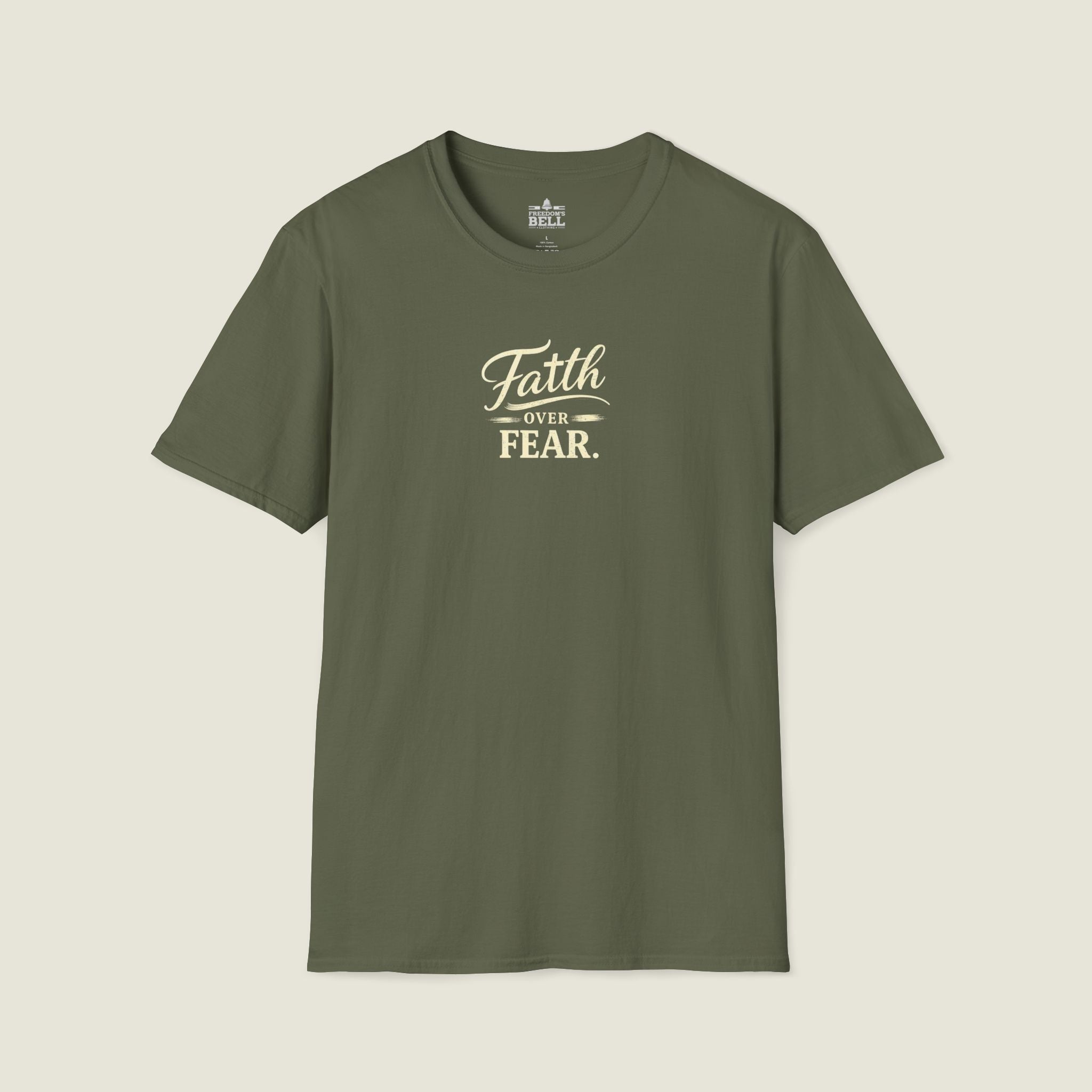 Faith Over Fear Script - Inspirational