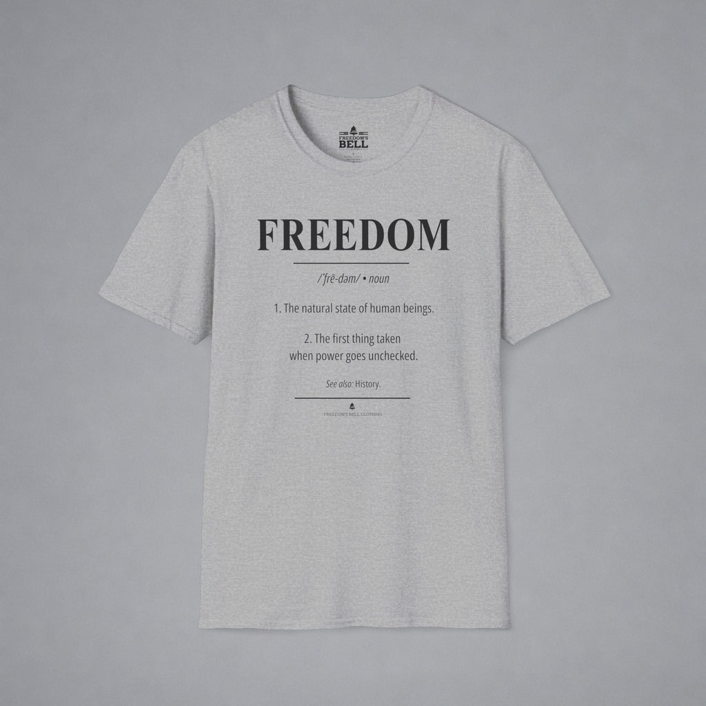 FREEDOM — DEFINED