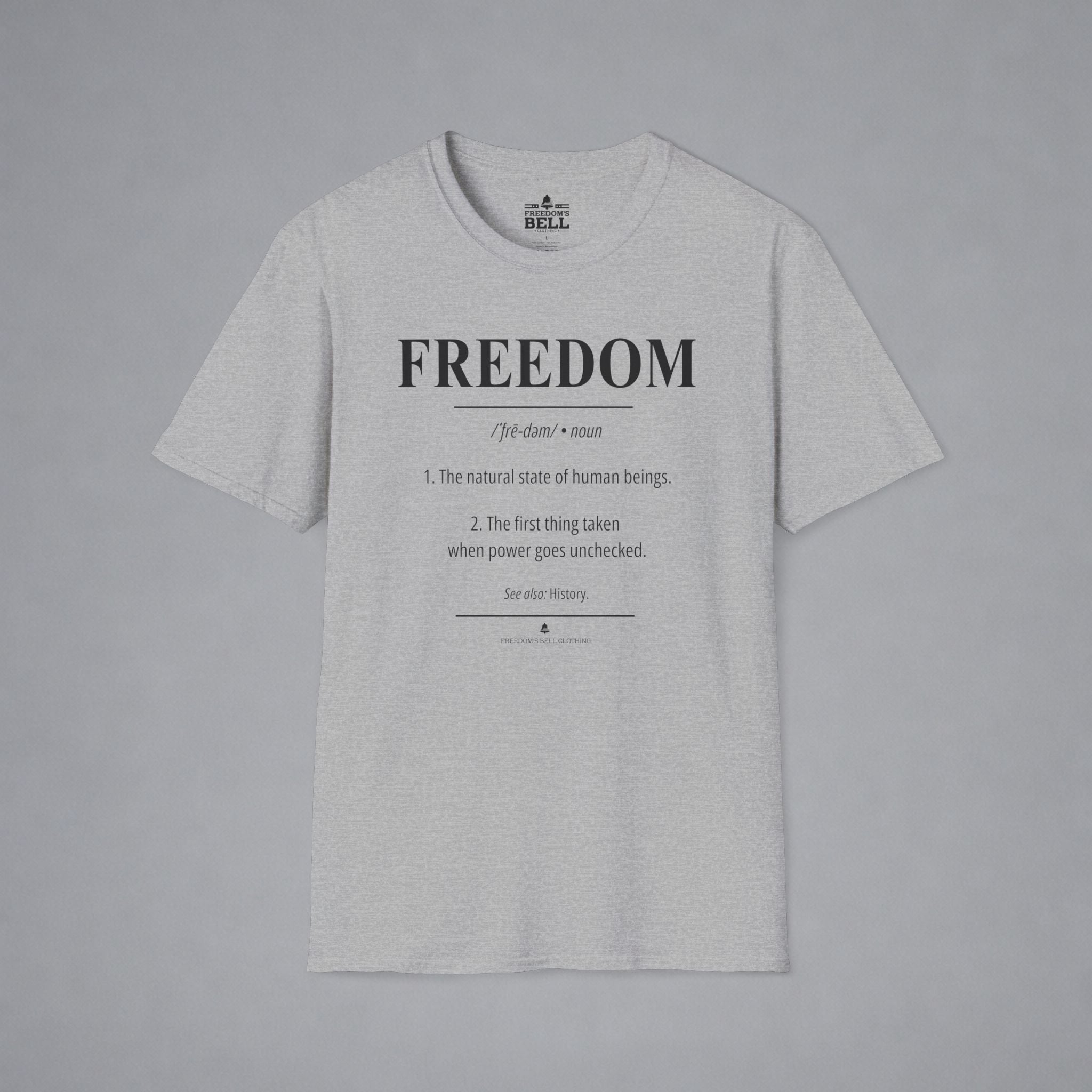 FREEDOM — DEFINED