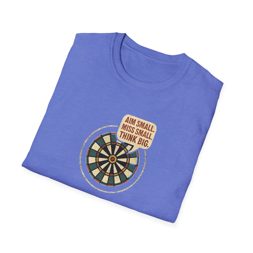 Motivational Dartboard Phrase T-Shirt