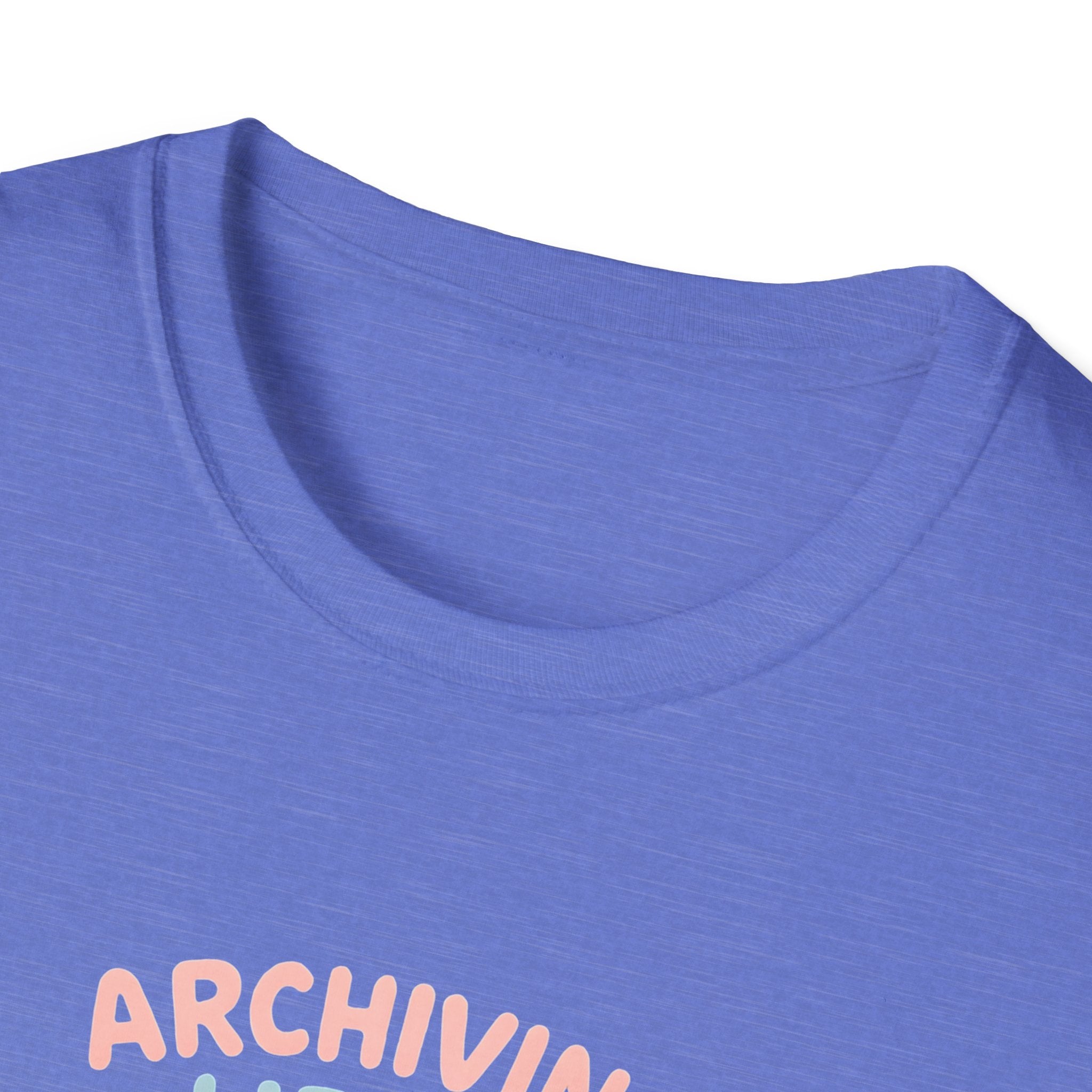 Acid-Free Life Archiving T-Shirt