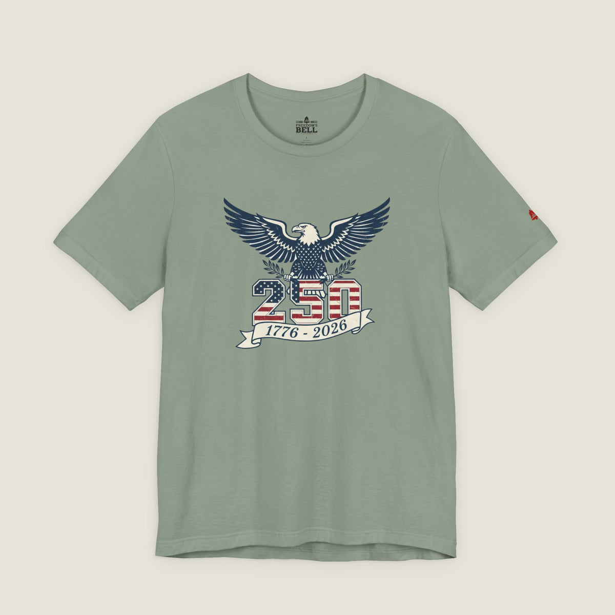 USA 250 Eagle Crest T-Shirt