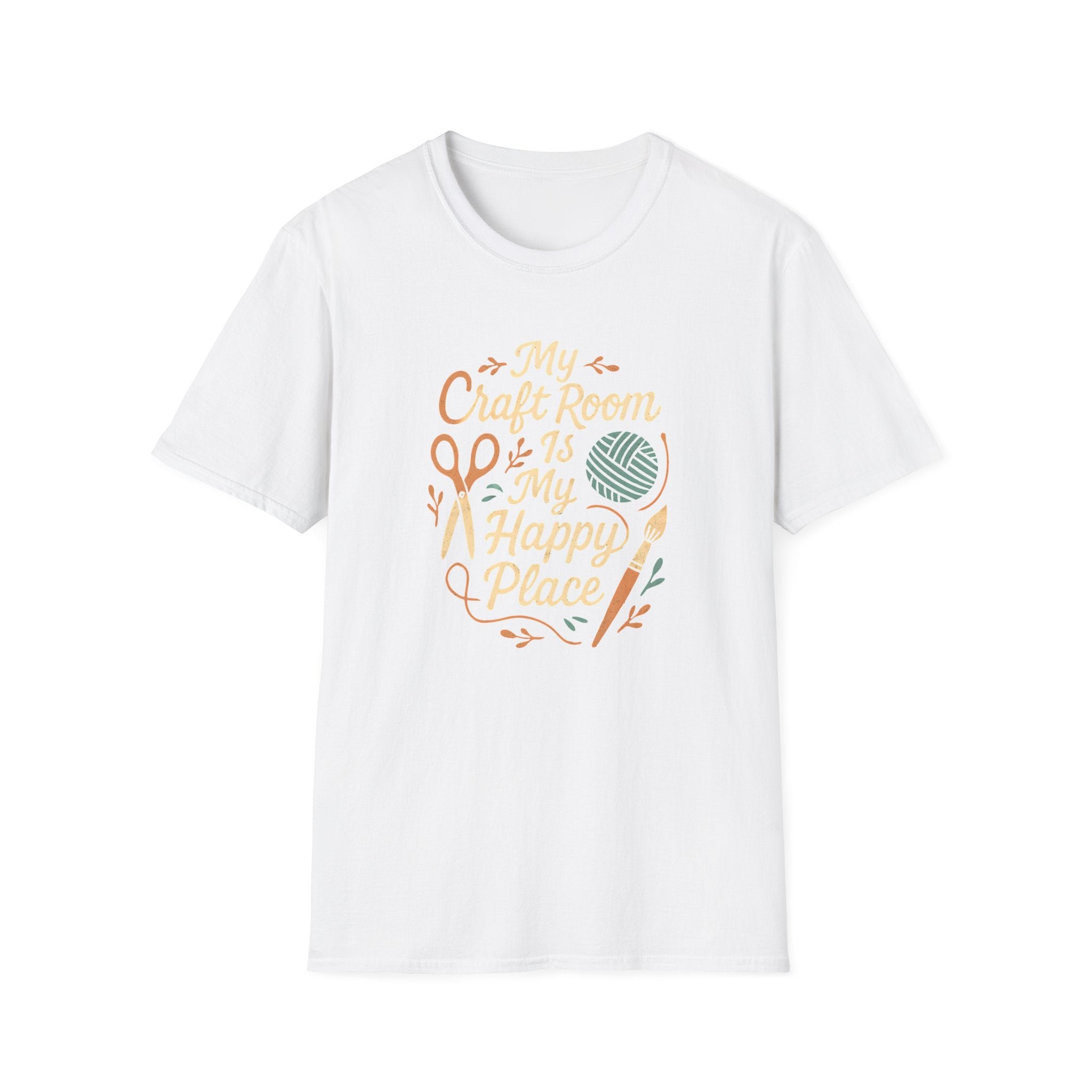 Craft Room Happy Place T-Shirt