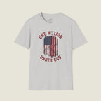 One Nation Under God - Distressed Flag Christian