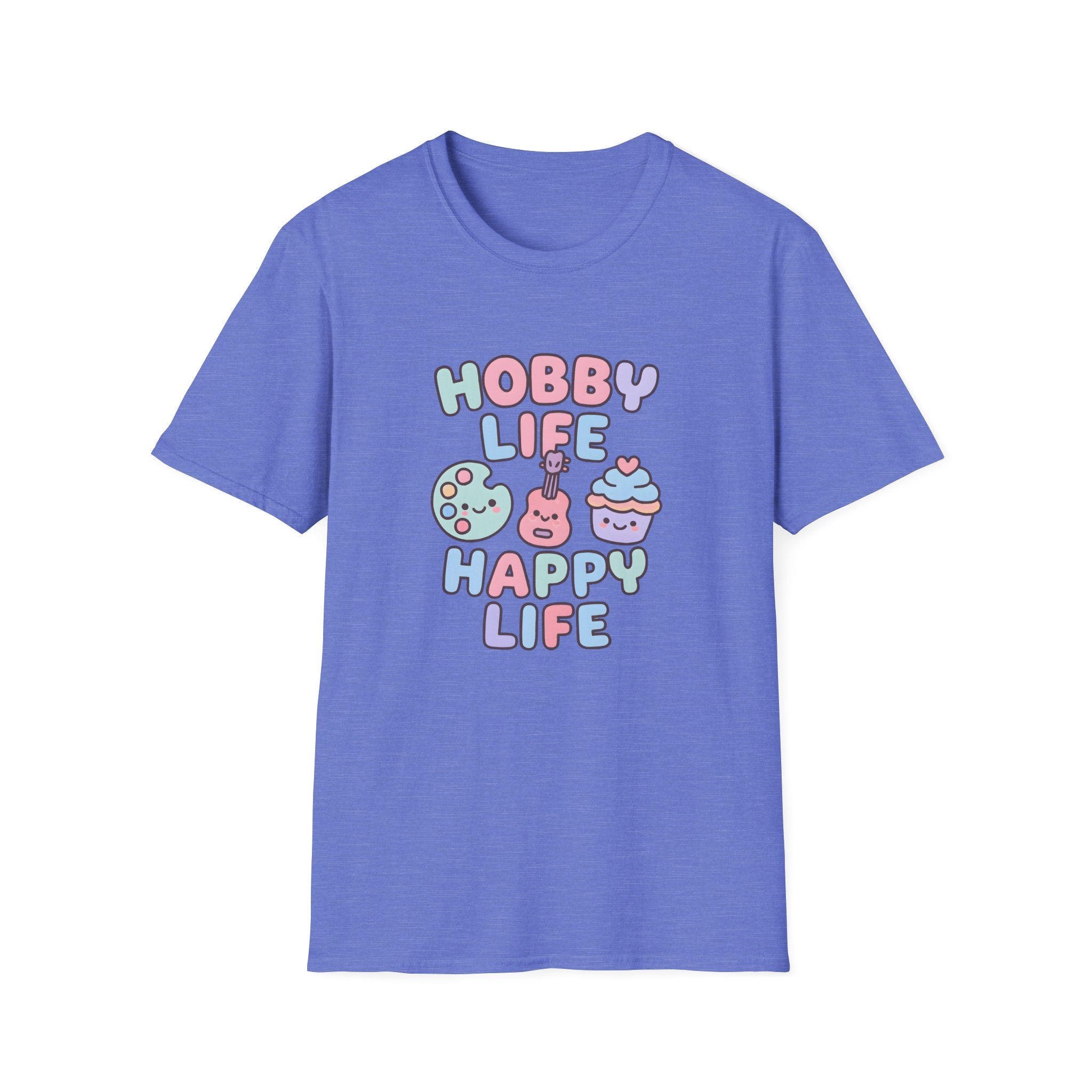 Hobby Life Happy Life T-Shirt