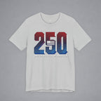 USA 250 — A Nation Built to Last T-Shirt