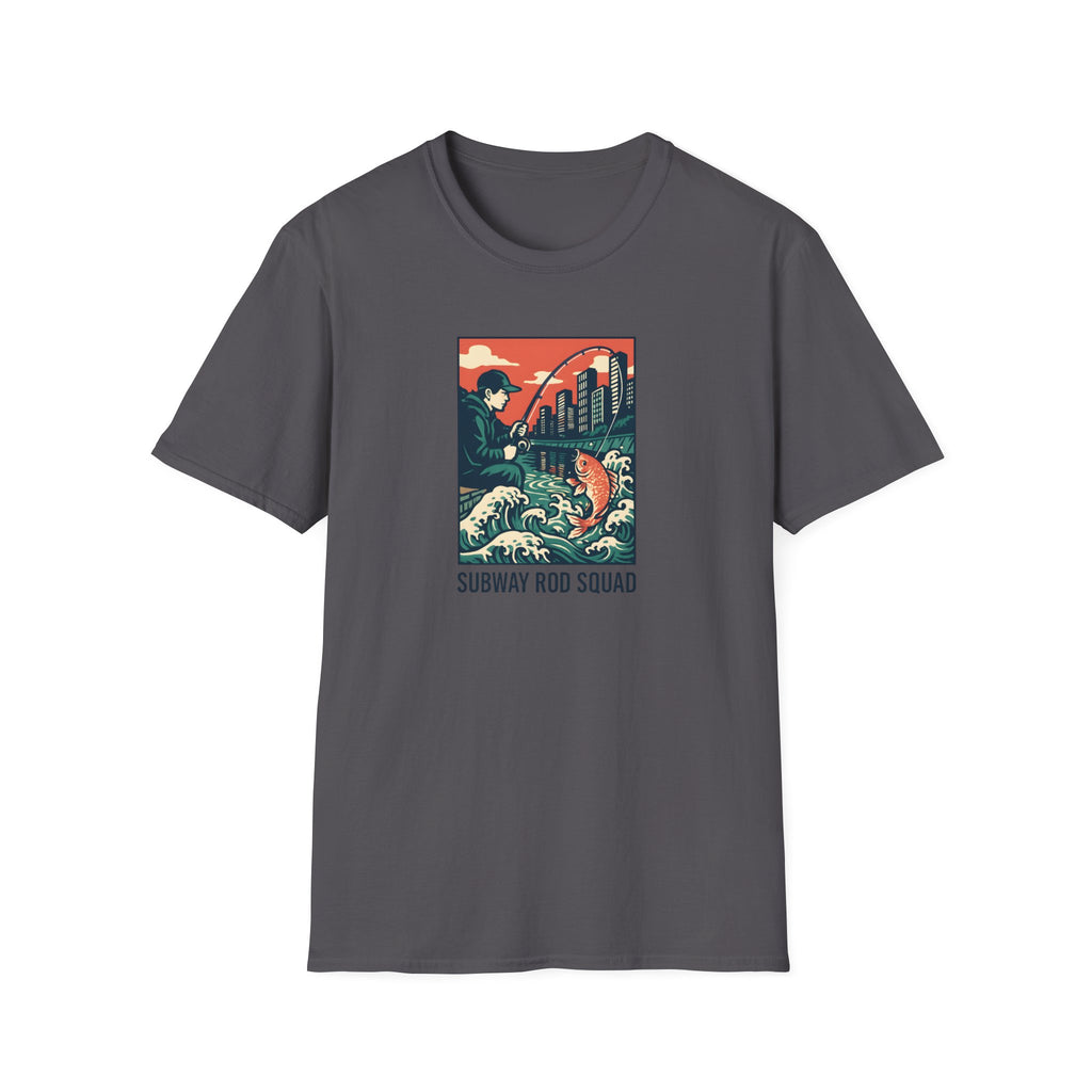 Urban Fishing Adventure T-Shirt