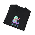 Planting Peace Pixel Art T-Shirt