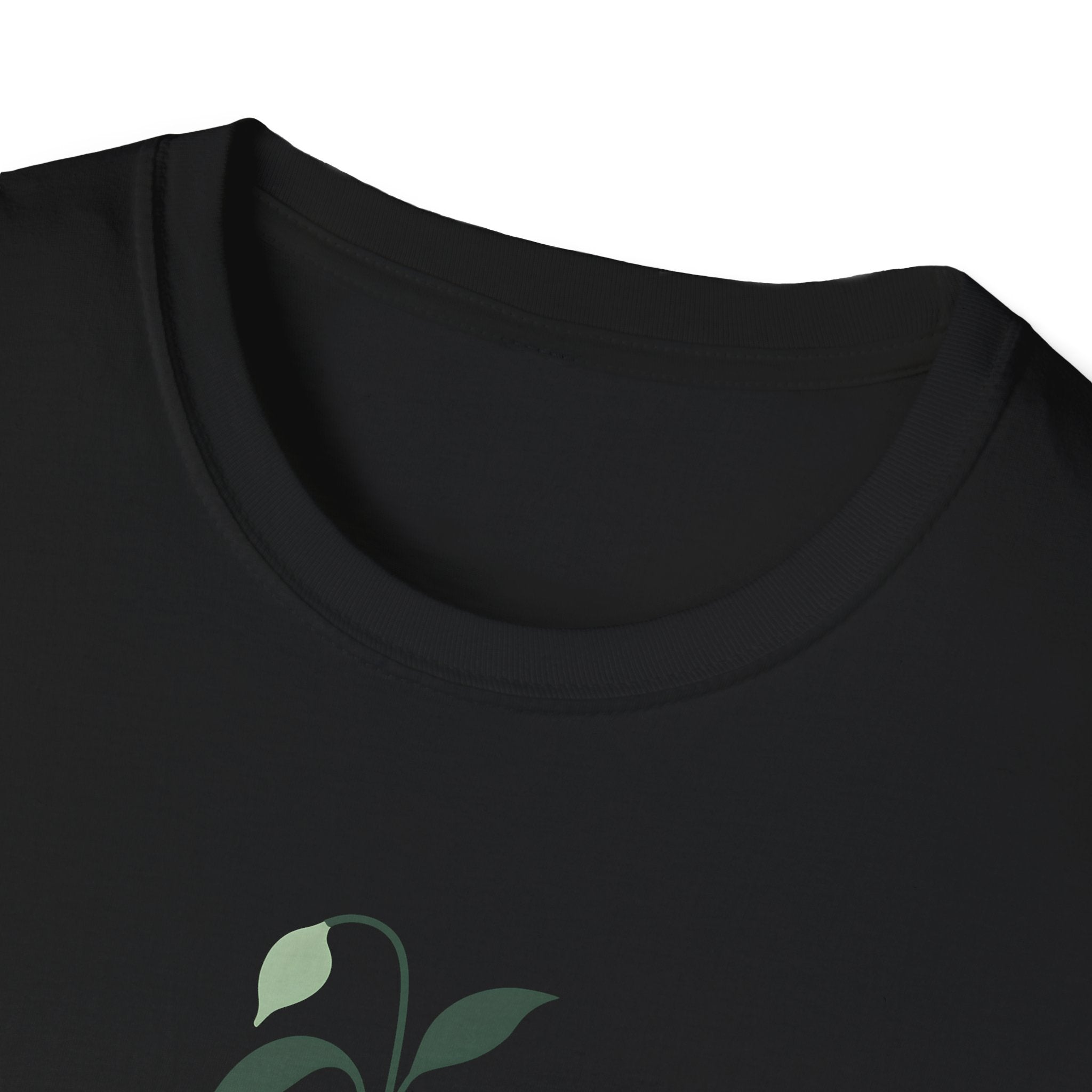 Thriving Plant Illustration T-Shirt