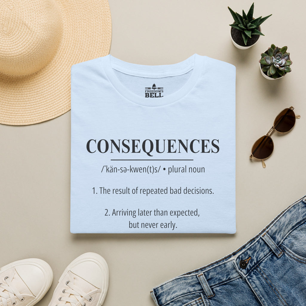 CONSEQUENCES — DEFINED