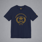 Semiquincentennial Liberty Bell T-Shirt - Minimalist Gold