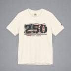 AMERICA'S 250TH WITH FLAG