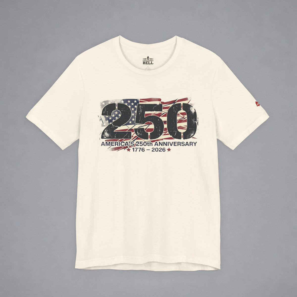 AMERICA'S 250TH WITH FLAG