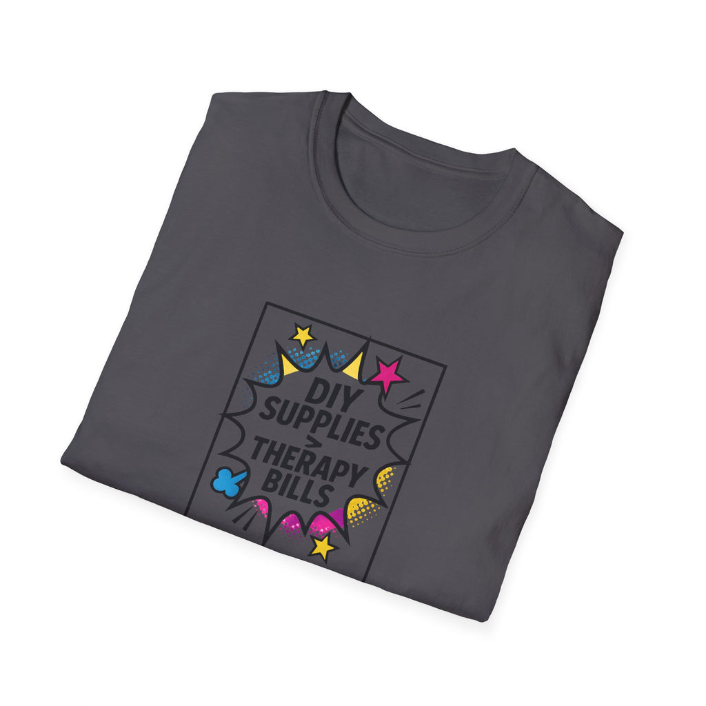 DIY Supplies Therapy Bills T-Shirt