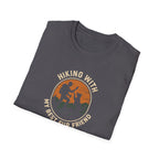 Hiking With Fur Friend T-Shirt