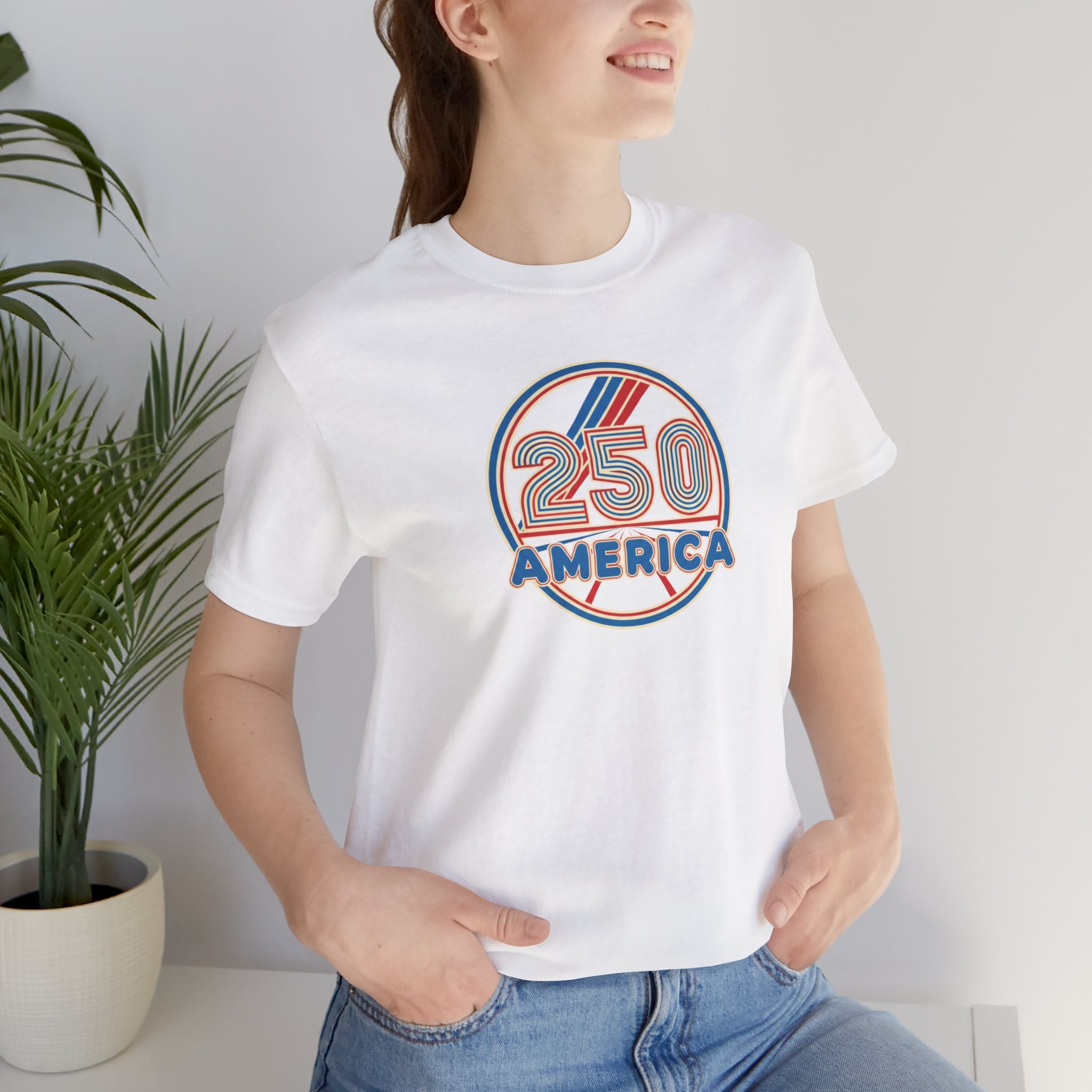 America 250 — Retro Racing T-Shirt