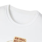 Motivational Dartboard Phrase T-Shirt