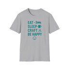 Eat Sleep Craft T-Shirt