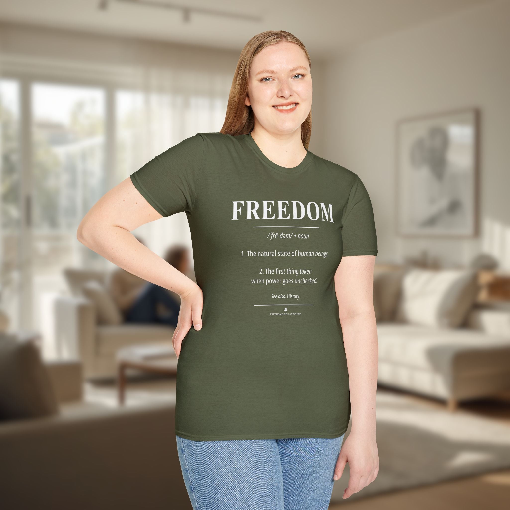 FREEDOM — DEFINED