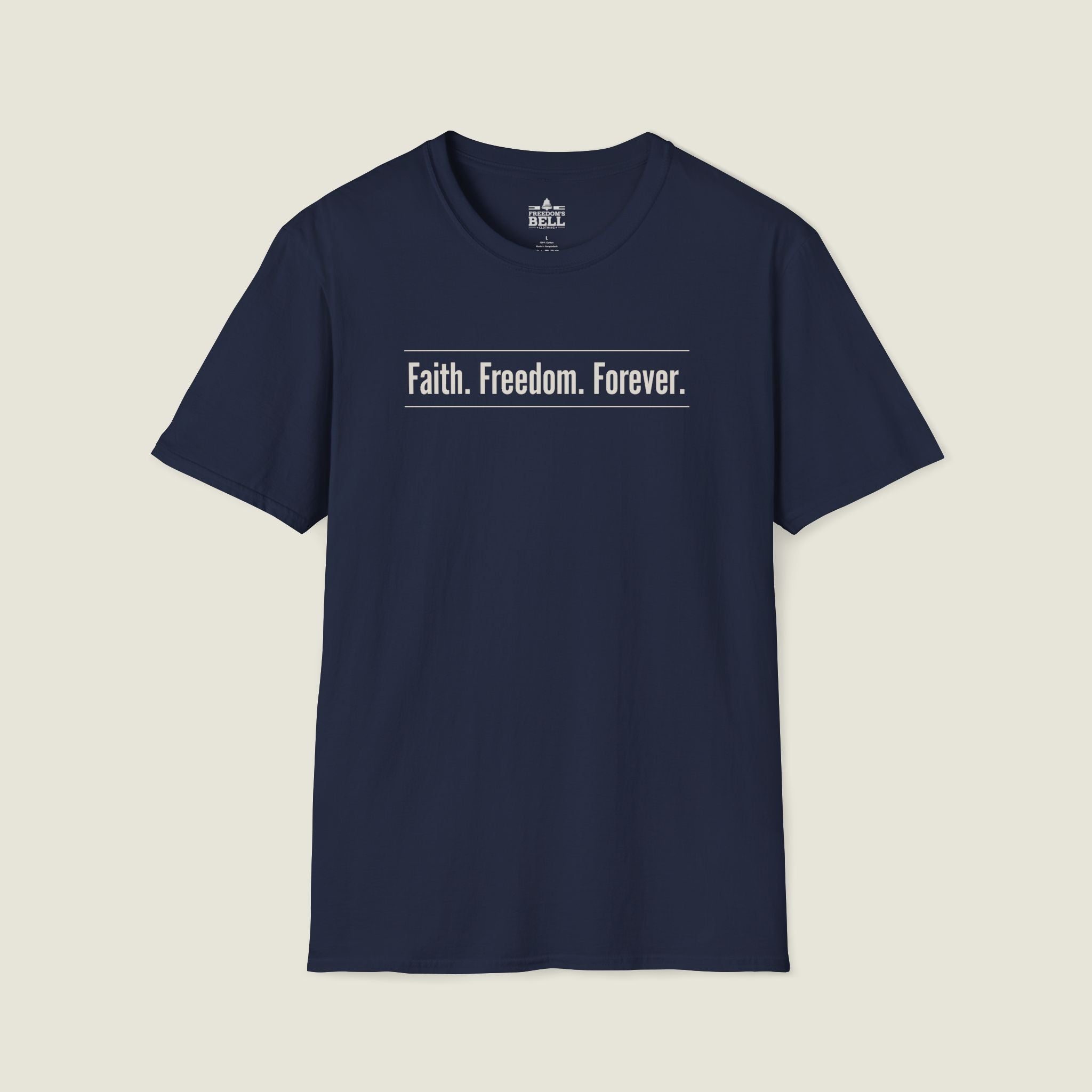 Faith • Freedom • Forever | Faith Series T-Shirt