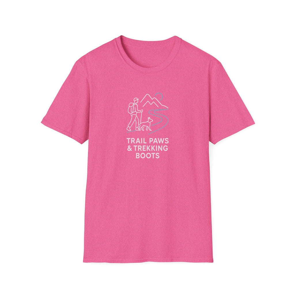 Trail Paws Trekking Boots T-Shirt