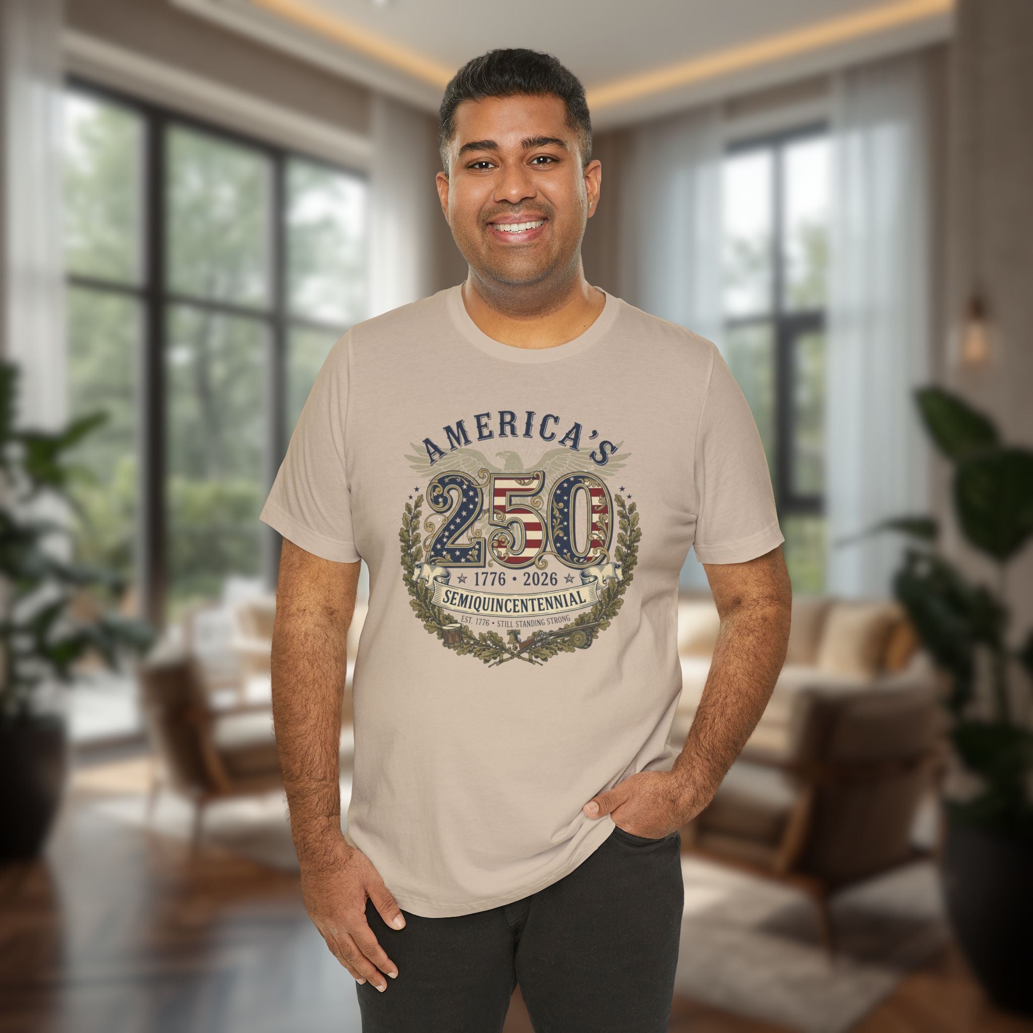 America's 250 Semiquincentennial T-Shirt