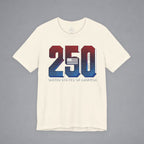 USA 250 — A Nation Built to Last T-Shirt