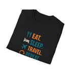 Eat Sleep Travel Repeat T-Shirt