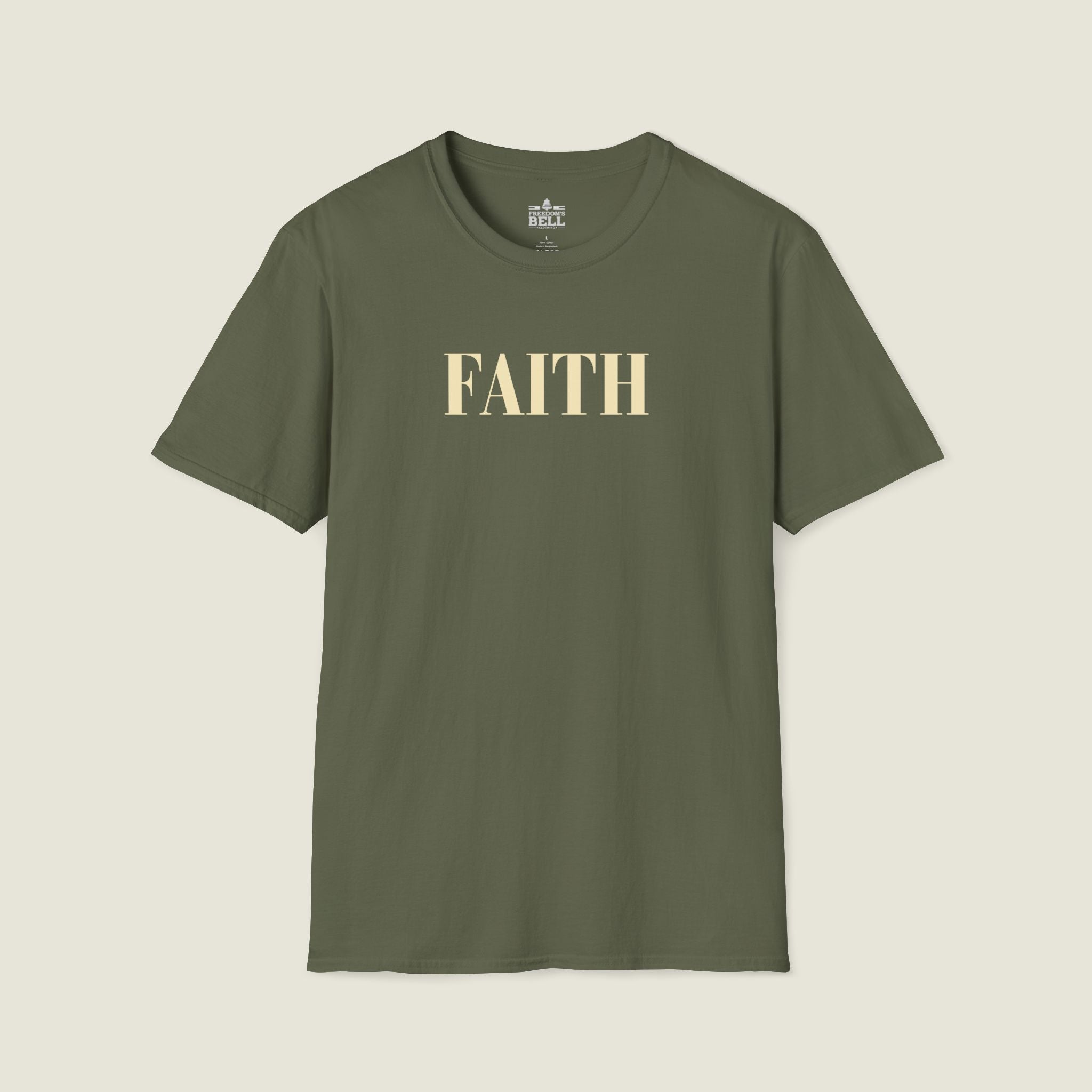 Faith – Core Statement T-Shirt | Faith Series