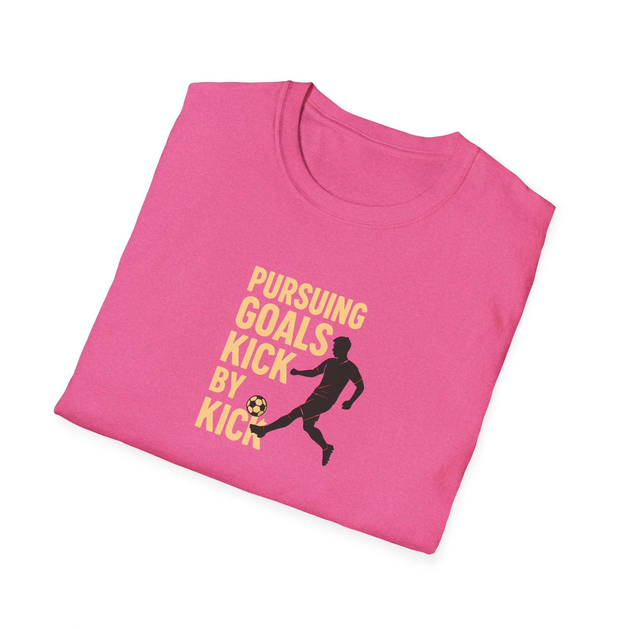 Pursuing Goals Kick T-Shirt