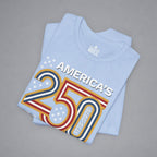 America’s 250th Anniversary T-Shirt – Bold Patriotic 250 Graphic