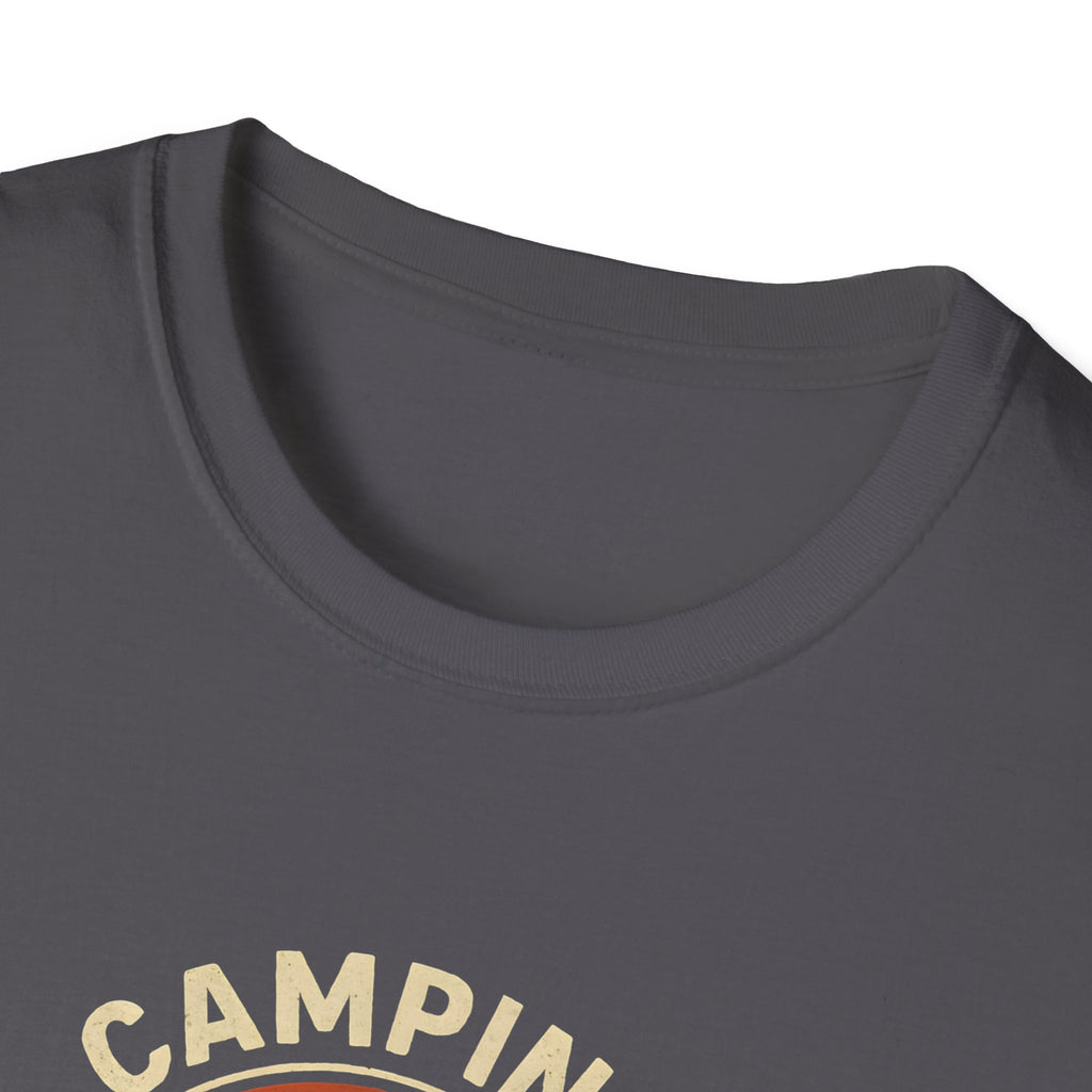 Camping Escape Plan T-Shirt