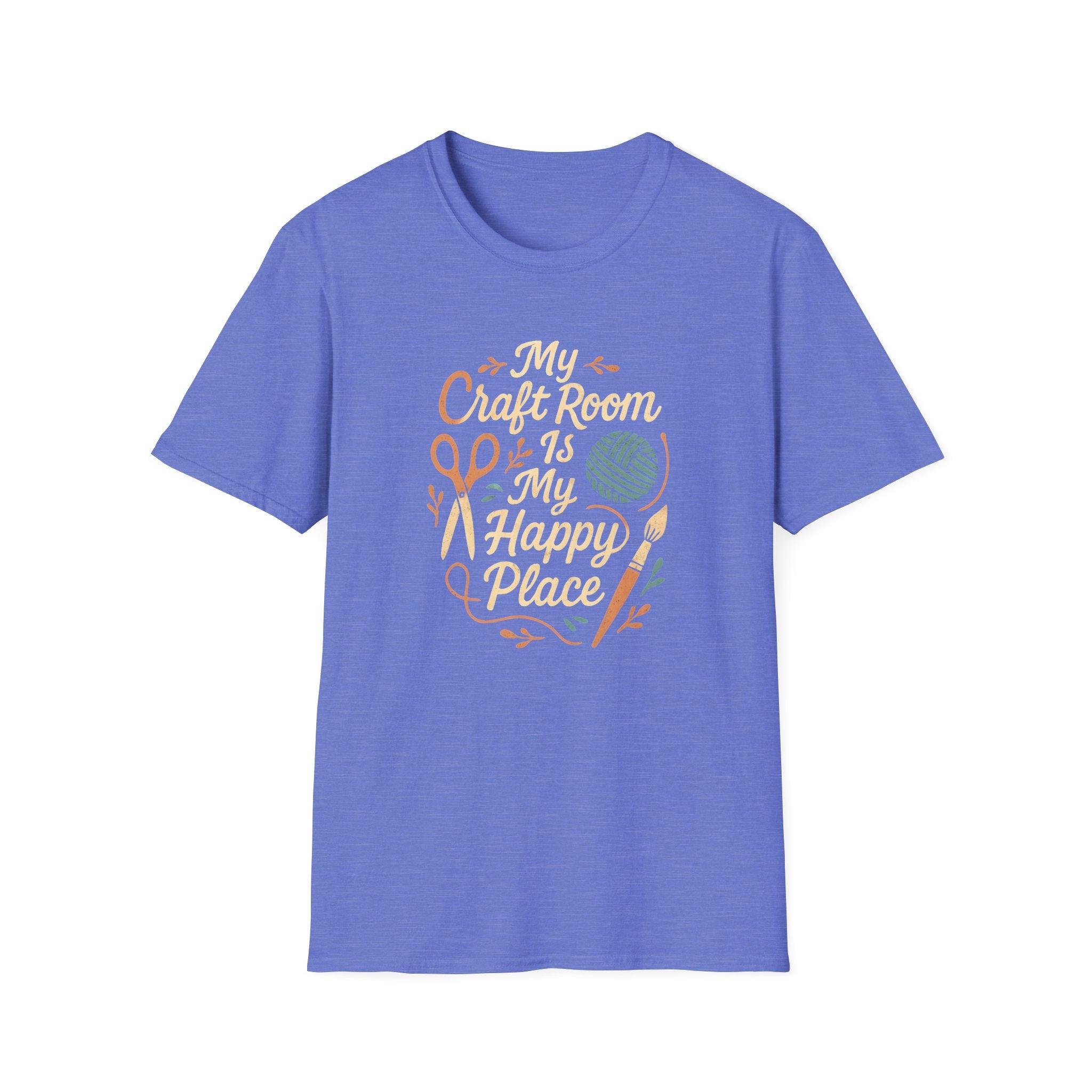 Craft Room Happy Place T-Shirt