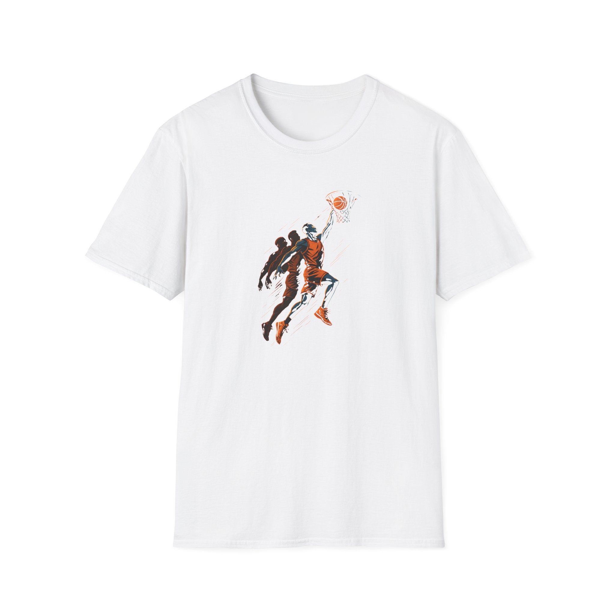 Basketball Dunk Scene T-Shirt