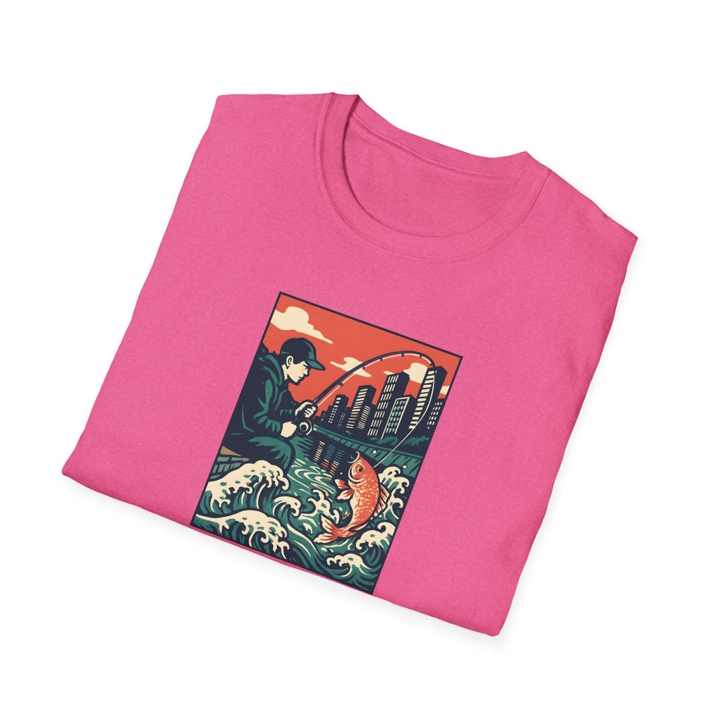 Urban Fishing Adventure T-Shirt