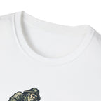 Fisherman Reeling Giant Fish T-Shirt