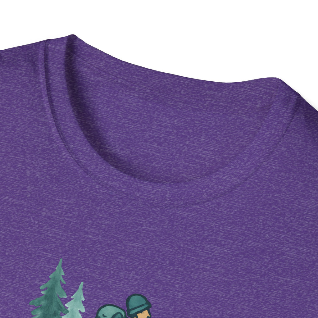 Hiker and Dog Trek T-Shirt