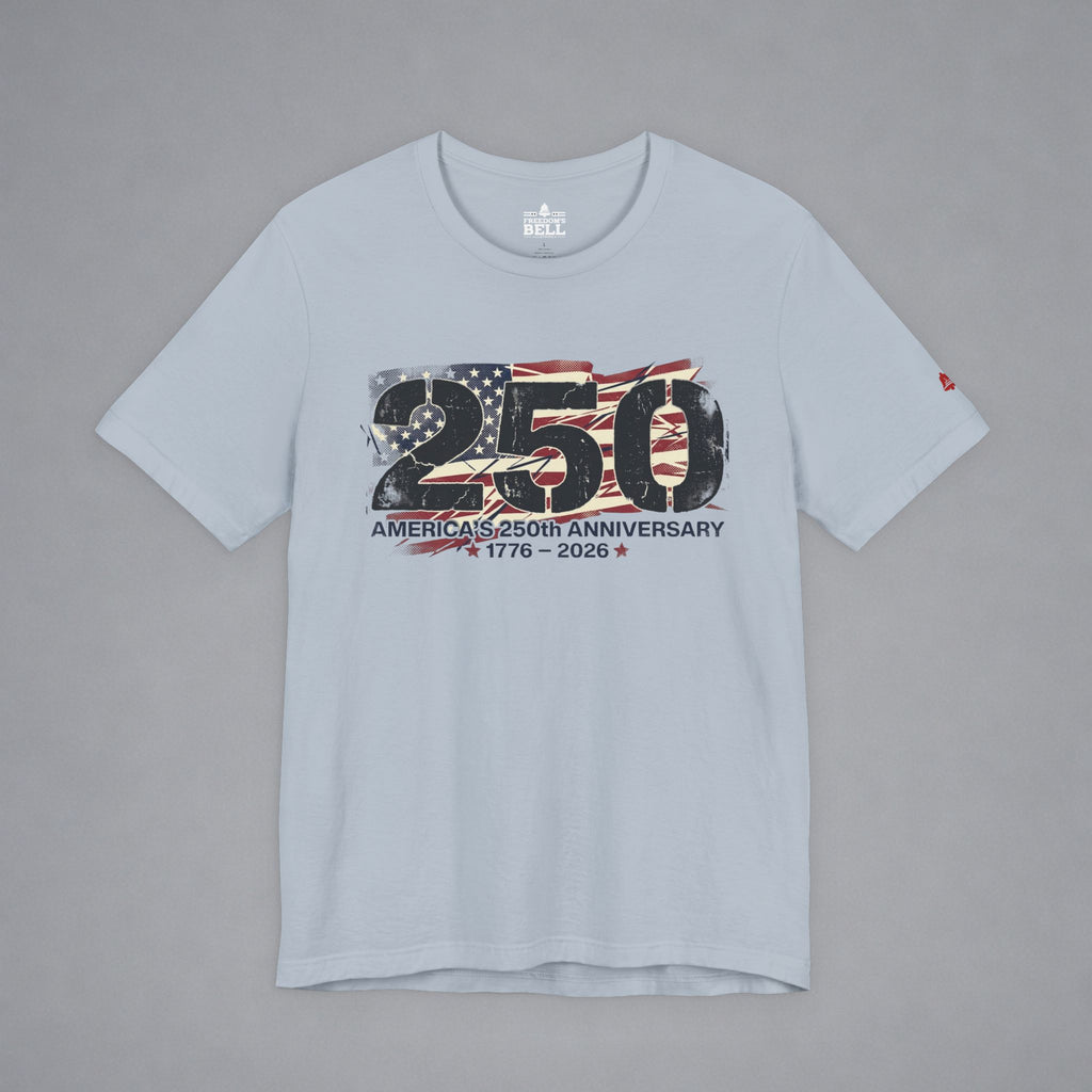 AMERICA'S 250TH WITH FLAG