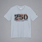 AMERICA'S 250TH WITH FLAG