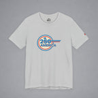250 America Retro Lines Badge