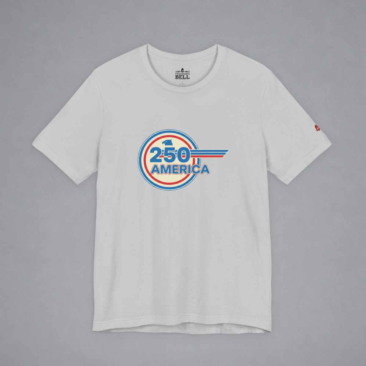 250 America Retro Lines Badge