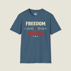 Freedom Over Feelings T-Shirt - Truth Over Emotion
