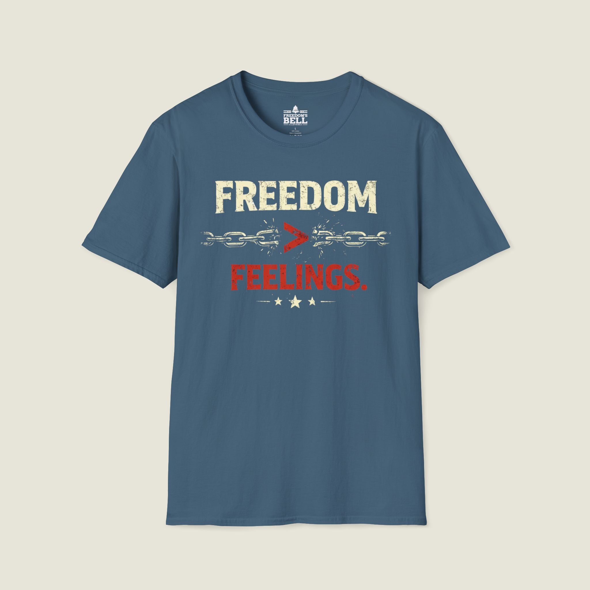 Freedom Over Feelings T-Shirt - Truth Over Emotion