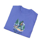 Hiker and Dog Trek T-Shirt