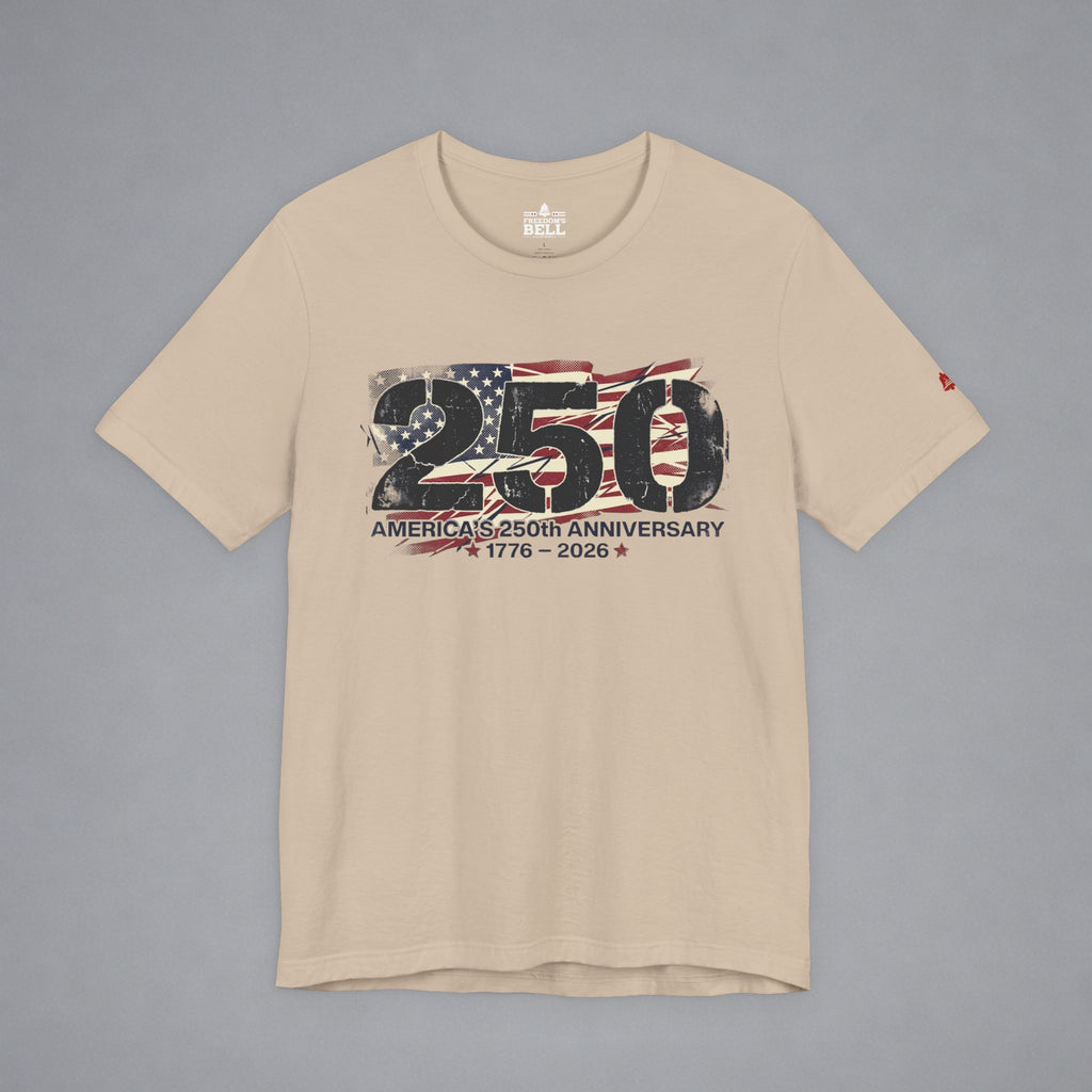 AMERICA'S 250TH WITH FLAG