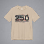 AMERICA'S 250TH WITH FLAG