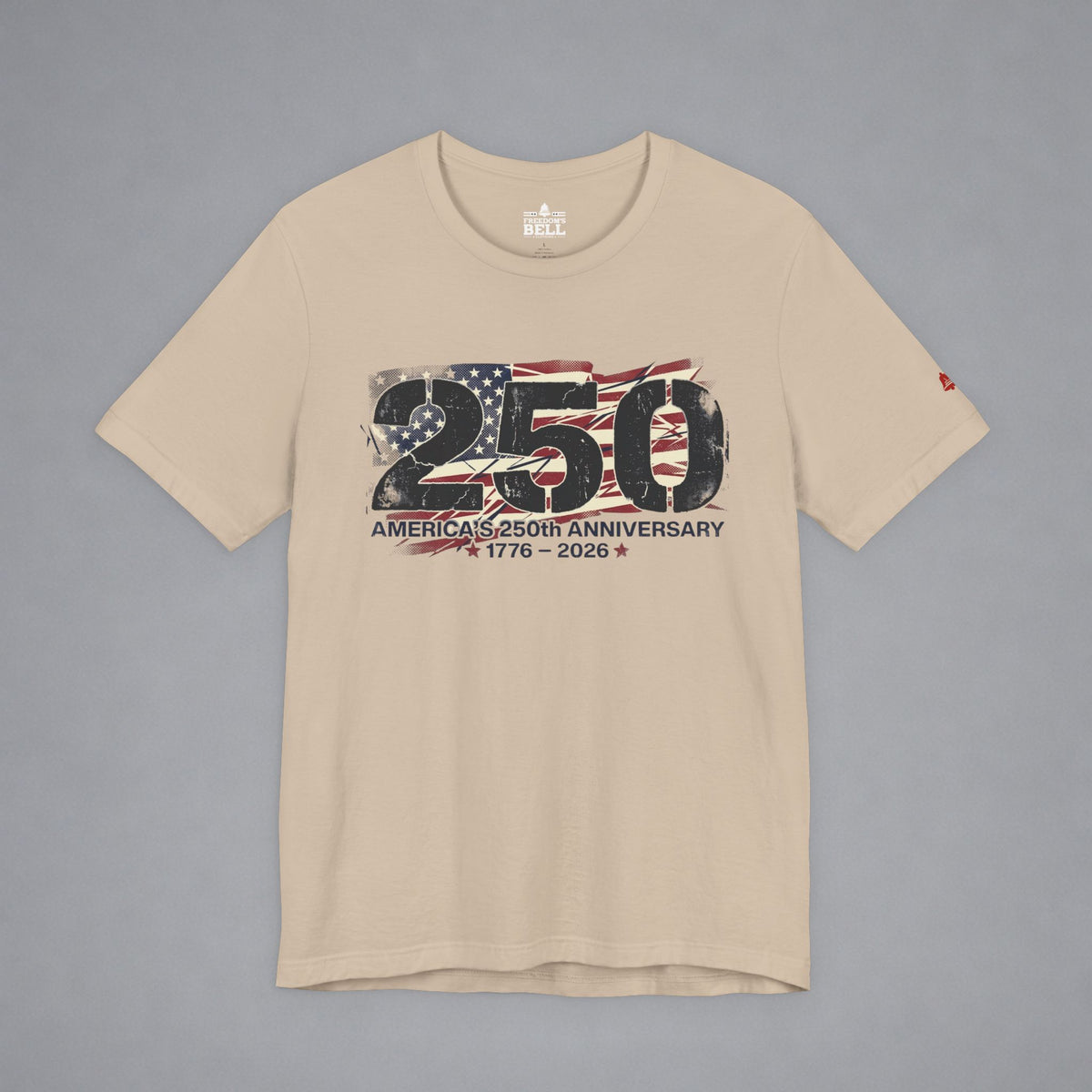 AMERICA'S 250TH WITH FLAG